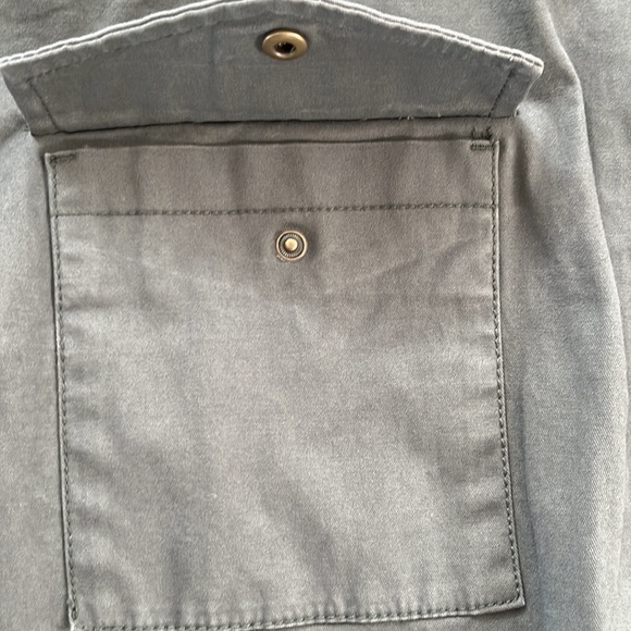 Mens Field Jacket, Stretch, Stow Away Hood - Picture 15 of 16